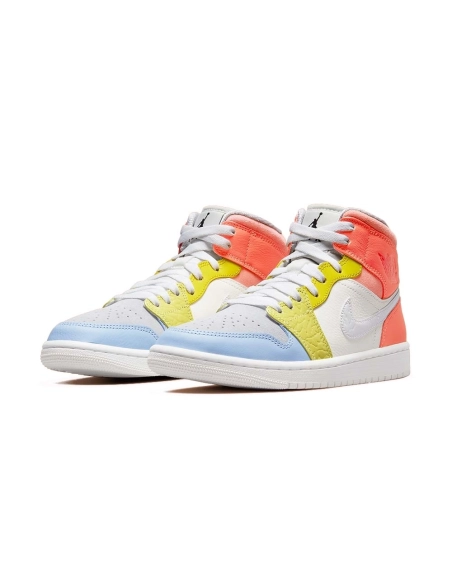 Jordan 1 Mid To My First Coach (W),AIR JORDAN 1 MID,Air Jordan,DJ6908-100