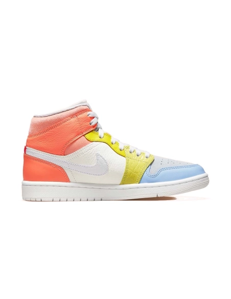 Jordan 1 Mid To My First Coach (W),AIR JORDAN 1 MID,Air Jordan,DJ6908-100