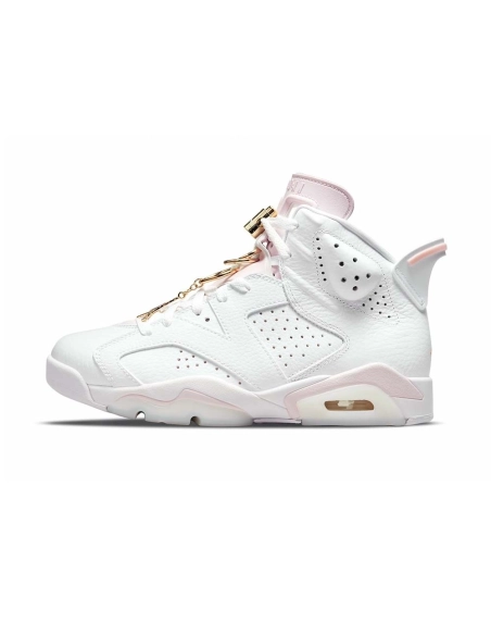 Wmns Air Jordan 6 Retro Gold Hoops,AIR JORDAN 6,Air Jordan,DH9696-100