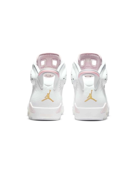 Wmns Air Jordan 6 Retro Gold Hoops,AIR JORDAN 6,Air Jordan,DH9696-100