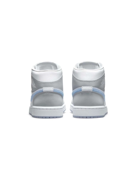 Air Jordan 1 Mid WMNS Wolf Grey Aluminum,AIR JORDAN 1 MID,Air Jordan,BQ6472-105