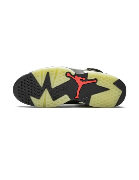 Travis Scott x Air Jordan 6 Retro Olive,AIR JORDAN 6,Air Jordan,CN1084-200