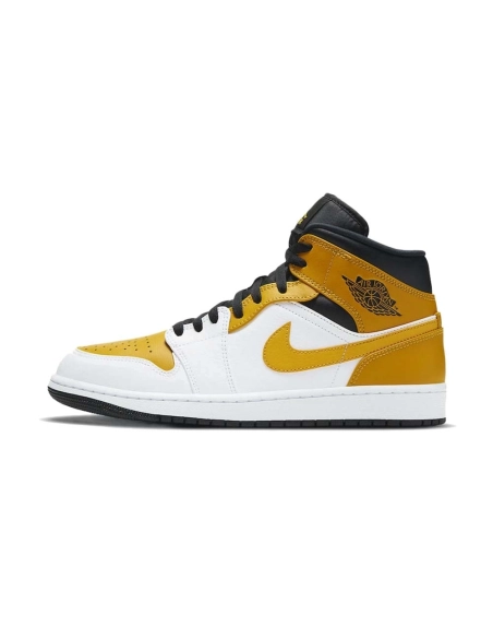 Air Jordan 1 Mid University Gold,AIR JORDAN 1 MID,Air Jordan,554724-170