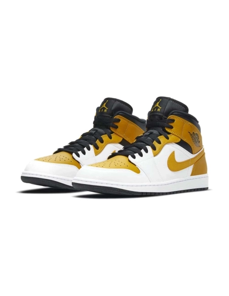 Air Jordan 1 Mid University Gold,AIR JORDAN 1 MID,Air Jordan,554724-170