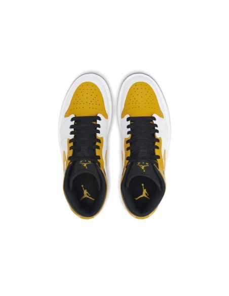 Air Jordan 1 Mid University Gold,AIR JORDAN 1 MID,Air Jordan,554724-170