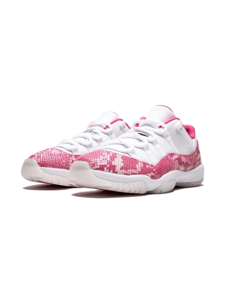 Air Jordan 11 Retro Low WMNS Pink Snakeskin,AIR JORDAN 11,Air Jordan,AH7860-106
