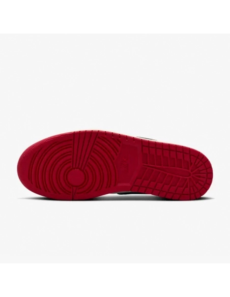 Air Jordan 1 Low OG x Trophy Room Sail and Varsity Red,AIR JORDAN 1 LOW,Air Jordan,FN0432-100