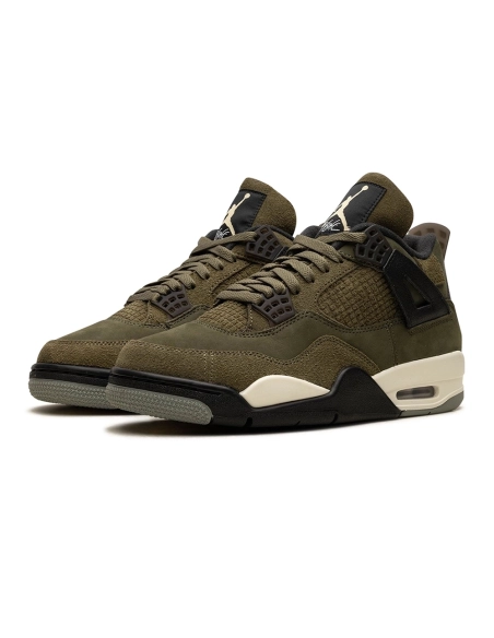 AIR JORDAN 4 CRAFT Medium Olive,AIR JORDAN 4,Air Jordan,FB9927 200