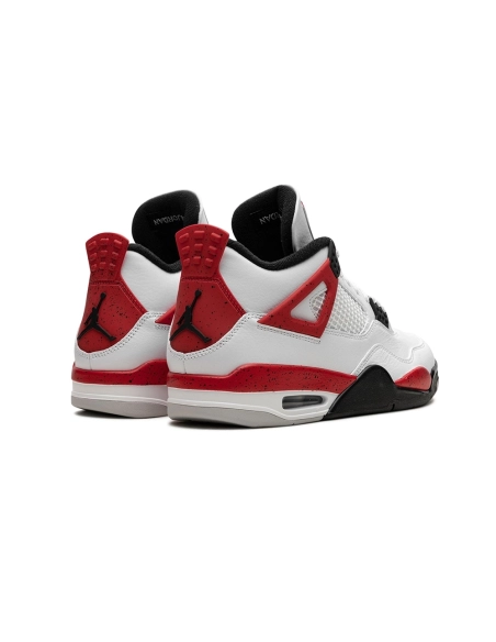 AIR JORDAN 4 Red Cement,AIR JORDAN 4,Air Jordan,DH6927 161