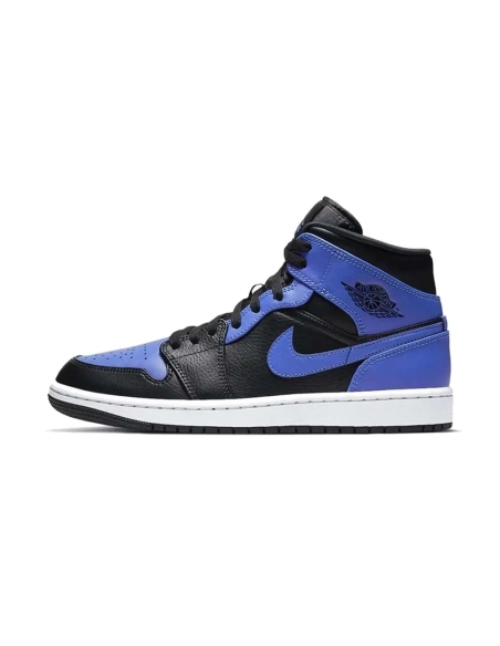 Air Jordan 1 Mid Hyper Royal,AIR JORDAN 1 MID,Air Jordan,554724-077