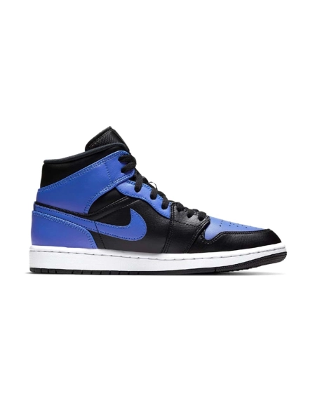 Air Jordan 1 Mid Hyper Royal,AIR JORDAN 1 MID,Air Jordan,554724-077