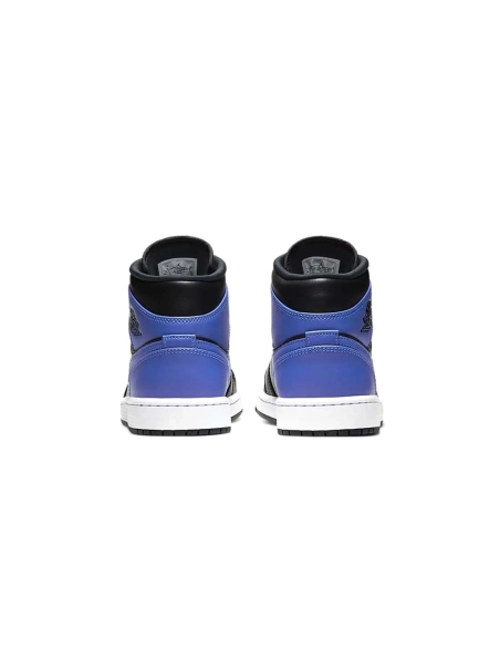 Air Jordan 1 Mid Hyper Royal,AIR JORDAN 1 MID,Air Jordan,554724-077