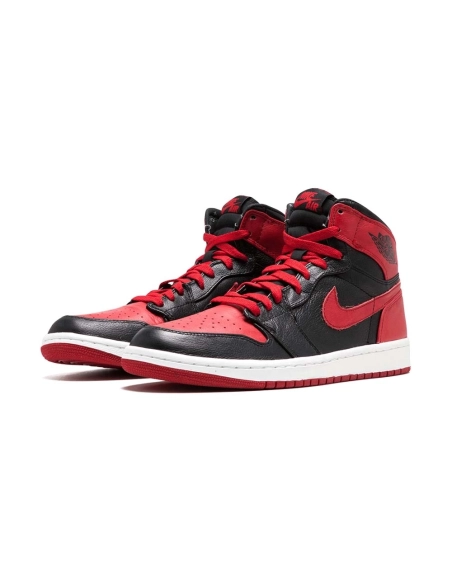 Air Jordan 1 Retro High Banned 2011,AIR JORDAN 1 HIGH,Air Jordan,432001-001