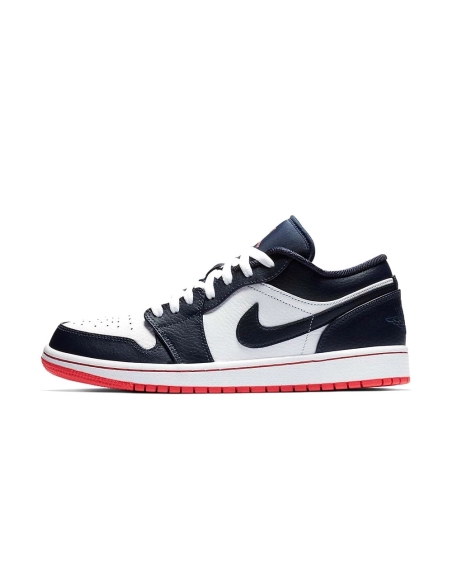 Air Jordan 1 Retro Low Obsidian Ember,AIR JORDAN 1 LOW,Air Jordan,553558-481