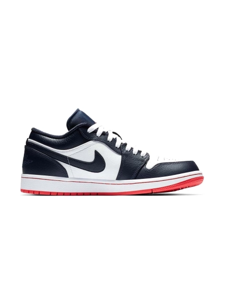 Air Jordan 1 Retro Low Obsidian Ember,AIR JORDAN 1 LOW,Air Jordan,553558-481