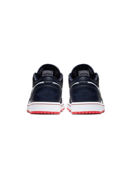 Air Jordan 1 Retro Low Obsidian Ember,AIR JORDAN 1 LOW,Air Jordan,553558-481