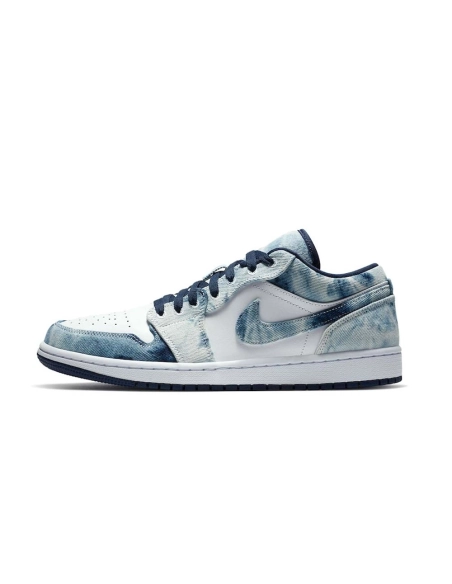 Jordan Air Jordan 1 Low SE Washed Denim,AIR JORDAN 1 LOW,Air Jordan,CZ8455-100