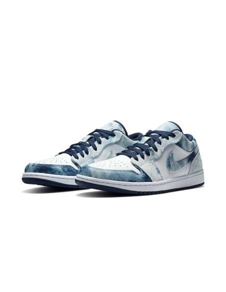 Jordan Air Jordan 1 Low SE Washed Denim,AIR JORDAN 1 LOW,Air Jordan,CZ8455-100