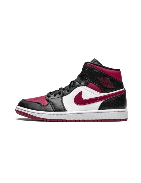 Air Jordan 1 Mid Bred Toe,AIR JORDAN 1 MID,Air Jordan,554724-066