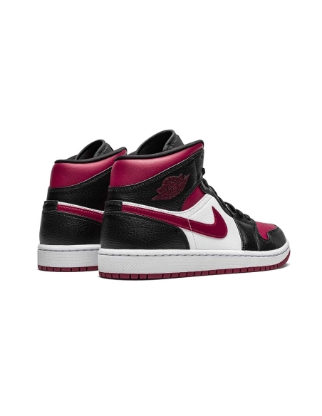 Air Jordan 1 Mid Bred Toe,AIR JORDAN 1 MID,Air Jordan,554724-066