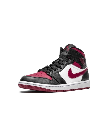 Air Jordan 1 Mid Bred Toe,AIR JORDAN 1 MID,Air Jordan,554724-066