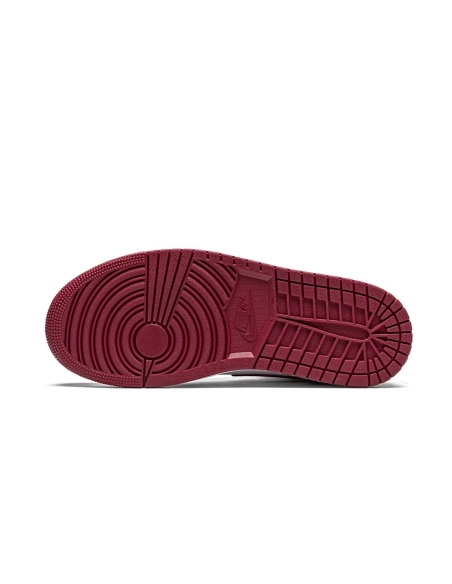 Air Jordan 1 Mid Bred Toe,AIR JORDAN 1 MID,Air Jordan,554724-066