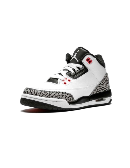 Air Jordan 3 Retro BG Infrared 23,AIR JORDAN 3,Air Jordan,398614-123
