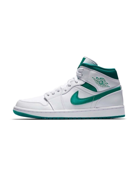 Jordan Air Jordan 1 Mid Mystic Green,AIR JORDAN 1 MID,Air Jordan,CD6759-103