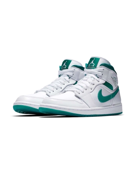 Jordan Air Jordan 1 Mid Mystic Green,AIR JORDAN 1 MID,Air Jordan,CD6759-103