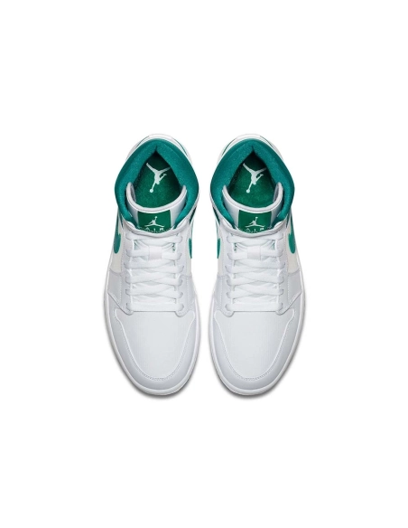 Jordan Air Jordan 1 Mid Mystic Green,AIR JORDAN 1 MID,Air Jordan,CD6759-103