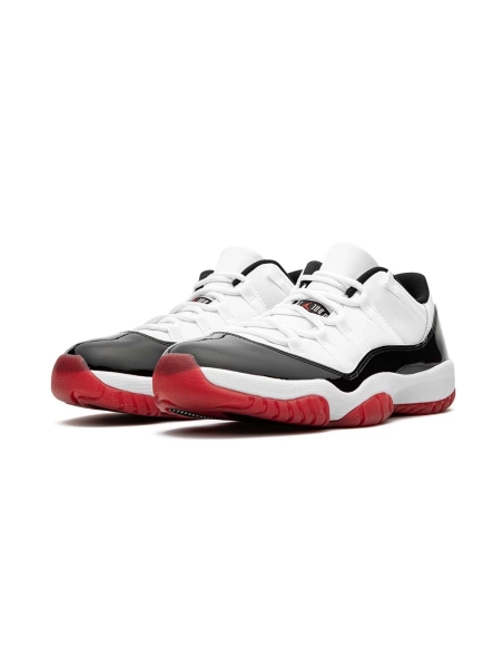Air Jordan 11 Retro Low Concord-Bred,AIR JORDAN 11,Air Jordan,AV2187-160