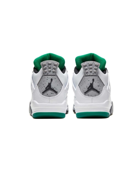 Jordan Air Jordan 4 Retro WMNS Rasta Lucid Green,AIR JORDAN 4,Air Jordan,AQ9129-100