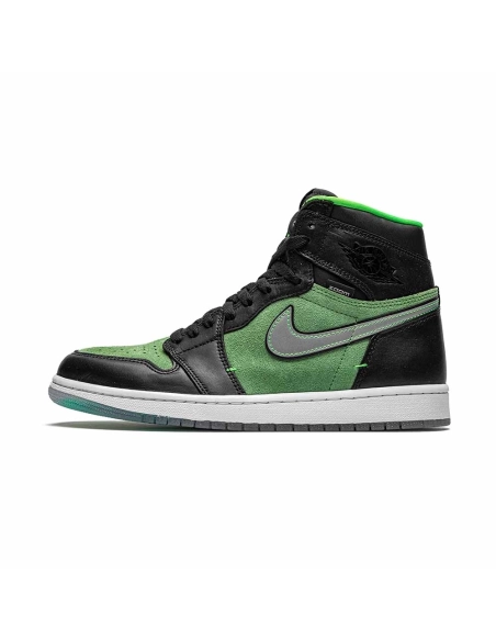Air Jordan 1 High Zoom Zen Green,AIR JORDAN 1 HIGH,Air Jordan,CK6637-002
