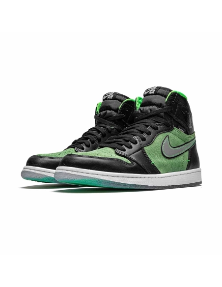 Air Jordan 1 High Zoom Zen Green,AIR JORDAN 1 HIGH,Air Jordan,CK6637-002