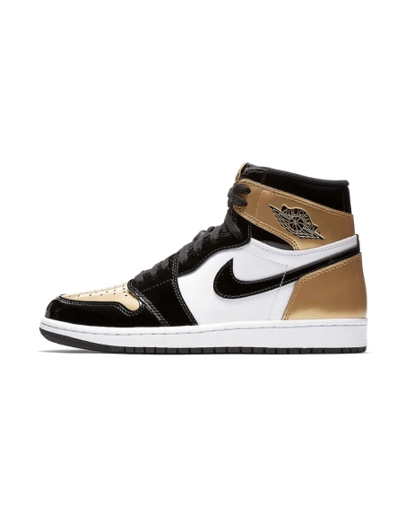 Air Jordan 1 Retro High OG NRG Gold Toe,AIR JORDAN 1 HIGH,Air Jordan,861428-007