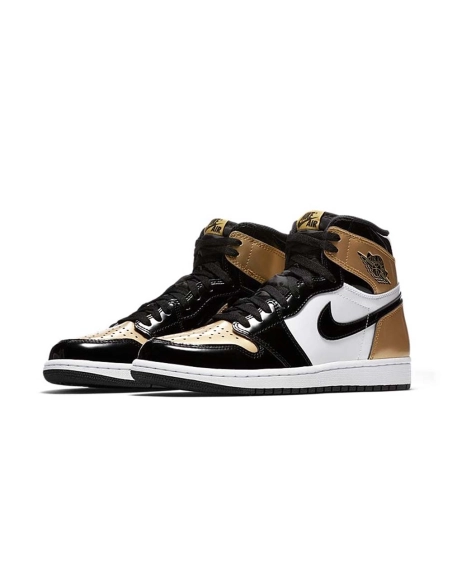 Air Jordan 1 Retro High OG NRG Gold Toe,AIR JORDAN 1 HIGH,Air Jordan,861428-007