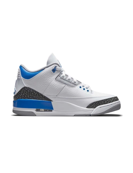 Air Jordan 3 Racer Blue,AIR JORDAN 3,Air Jordan,CT8532-145