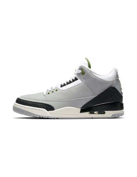 Air Jordan 3 Retro Chlorophyll,AIR JORDAN 3,Air Jordan,136064-006