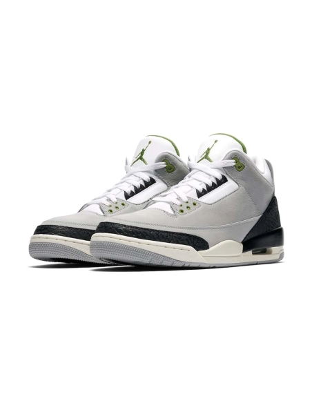 Air Jordan 3 Retro Chlorophyll,AIR JORDAN 3,Air Jordan,136064-006