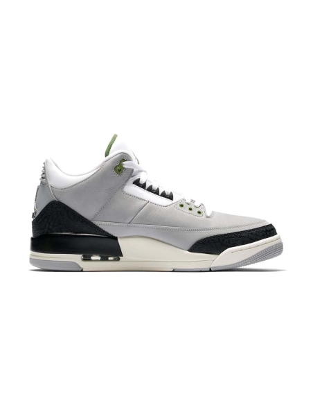 Air Jordan 3 Retro Chlorophyll,AIR JORDAN 3,Air Jordan,136064-006