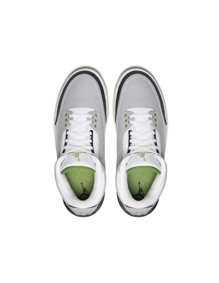 Air Jordan 3 Retro Chlorophyll,AIR JORDAN 3,Air Jordan,136064-006