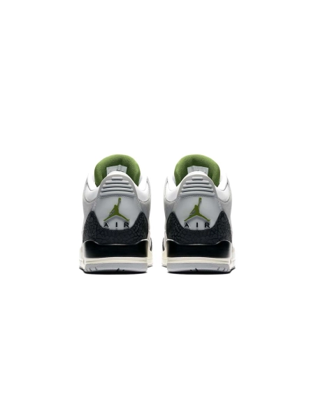 Air Jordan 3 Retro Chlorophyll,AIR JORDAN 3,Air Jordan,136064-006