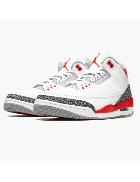 AIR JORDAN 3 RETRO OG Fire Red 2022,AIR JORDAN 3,Air Jordan,DN3707 160