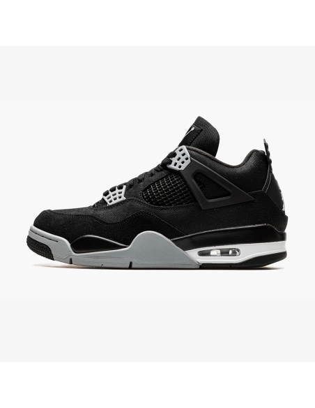 AIR JORDAN 4 Black Canvas,AIR JORDAN 4,Air Jordan,DH7138 006