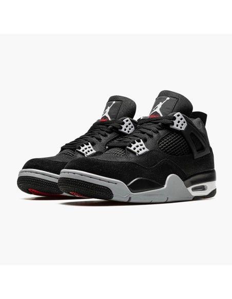 AIR JORDAN 4 Black Canvas,AIR JORDAN 4,Air Jordan,DH7138 006