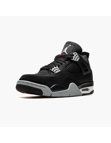 AIR JORDAN 4 Black Canvas,AIR JORDAN 4,Air Jordan,DH7138 006