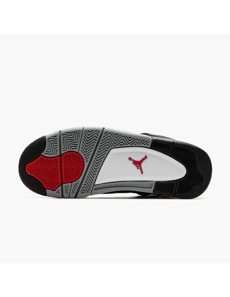 AIR JORDAN 4 Black Canvas,AIR JORDAN 4,Air Jordan,DH7138 006