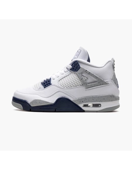AIR JORDAN 4 Midnight Navy,AIR JORDAN 4,Air Jordan,DH6927 140