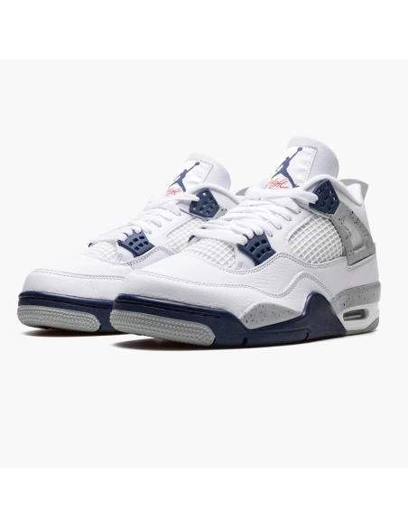 AIR JORDAN 4 Midnight Navy,AIR JORDAN 4,Air Jordan,DH6927 140