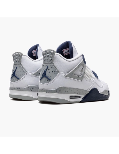 AIR JORDAN 4 Midnight Navy,AIR JORDAN 4,Air Jordan,DH6927 140